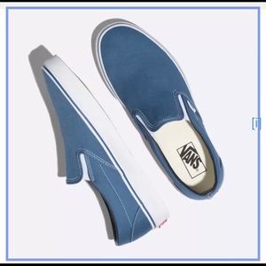 New with tags VANS classic slip-on size 6